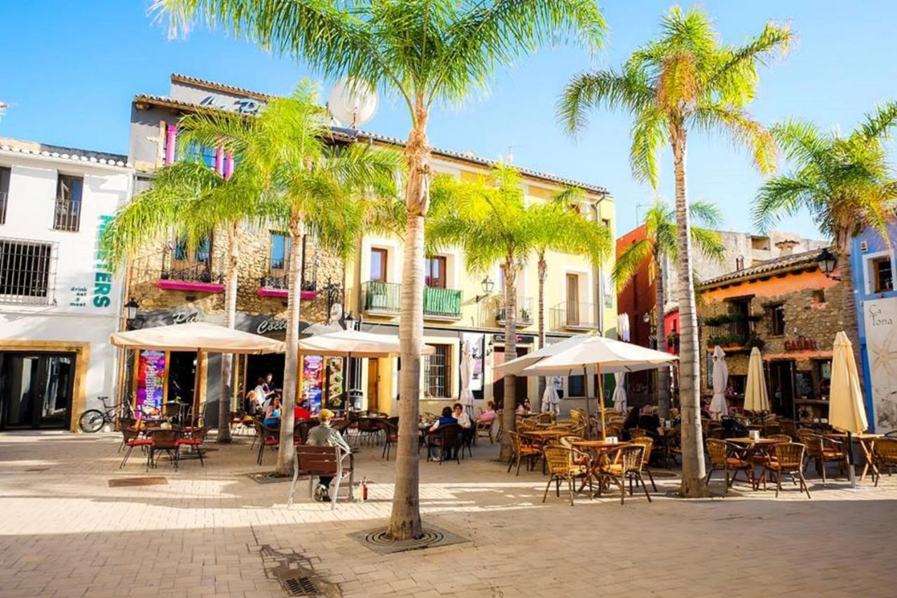 Precioso Apart Sur Y Norte Cerca Playa Y Centro - Cascadas De La Marina Denia Εξωτερικό φωτογραφία